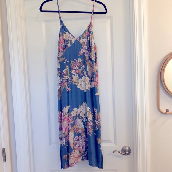 Spell And The Gypsy Blue Skies Midi Dress - Picture 3 of 9